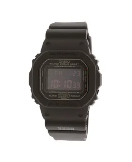 Reloj Casio Hombre G-Shock DW5600MS-1 Negro Resina Cuarzo Deportivo