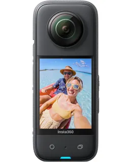 Insta360 - X3 5.7K Cámara de Acción 360 Grados - Negro-CINSAAQ/B
