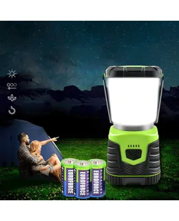 Luz de Camping Multifuncional de Emergencia Super Brillante Recargable LED Exterior