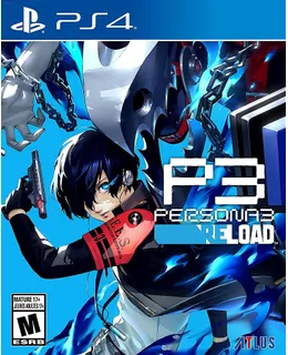 Edición de Lanzamiento de Persona 3 Reload - PlayStation 4