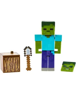 Figura de Acción Zombie en Modo Cómic de Minecraft