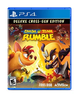 Crash Team Rumble - PlayStation 4, PlayStation 5