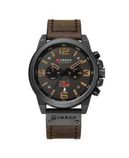 Reloj de pulsera de marca CURREN 8314 para hombre Quartz