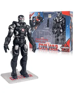 Juguetes de Iron Man de Marvel Super 6.6" Figura de Acción Inspirada en los Cómics de Marvel