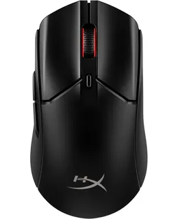 Mouse Inalámbrico HyperX - Pulsefire Haste 2 Ligero Óptico de Juego con Iluminación RGB - Negro-6N0B0AA