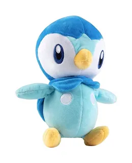 Juguetes de Peluche Pokemon Piplup de 8 Pulgadas - Oficialmente Licenciado