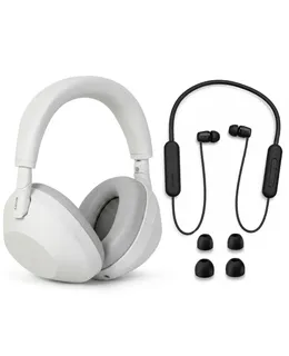 Auriculares Inalámbricos Sony WH-1000XM6 con Cancelación de Ruido - Plata con Auriculares Inalámbricos In-Ear