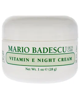 Crema Nocturna de Vitamina E para Mujeres por Mario Badescu - 1 oz Crema