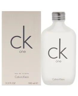 CK One por Calvin Klein para Unisex - 3.3 oz Eau de Toilette Perfume