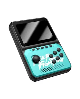 Nueva Consola de Juego Portátil NX-35 Clásico 3.5-pulgadas 2700 en 1 Consola de Juego de 64 bits - Verde