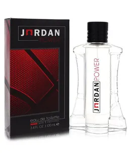 Jordan Power Michael Jordan Para Hombre Eau De Toilette Spray 3.4 oz
