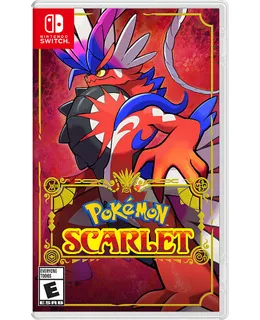 Pokémon Scarlet - Nintendo Switch, Nintendo Switch – OLED Model, Nintendo Switch Lite