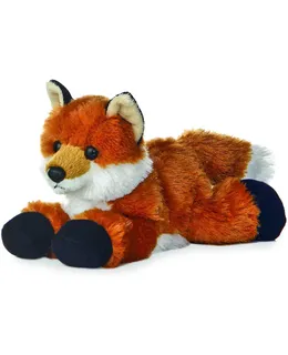 Aurora Foxie Fox 8" Mini Flopsie Animal de Peluche