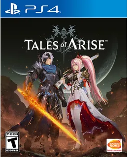 Cuentos de Arise - PlayStation 4, PlayStation 5