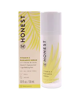 Suero de Radiancia de Vitamina C por Honest para Mujeres - 1 oz