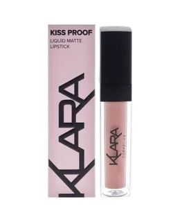 Lápiz Labial Mate Liquido Prueba de Besos - 20 Birthday Suit por Klara para Mujeres - 0.27 oz Lápiz Labial