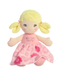 Muñeca ebbaTM Elegant Dolls 30cm Primera Muñeca Rubia