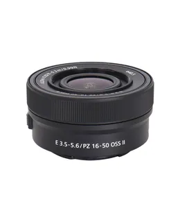 Lens Sony E PZ 16-50mm f/3.5-5.6 OSS II (Sony E, Black)