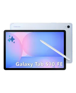 SAMSUNG Galaxy Tab S10 FE con S-Pen (128GB, 8GB, WiFi) Tableta Android de 10.9” 90Hz Full HD, Octa-core (4nm), Cámara 4K, Resistente al agua y al polvo IP68 SM-X520 (Azul)