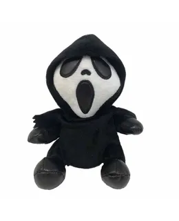 Muñeco fantasma cara fantasma Muñeco de peluche Muñeco de Shinigami Muñeco de cara fantasma Muñecos de anime