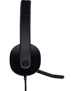Logitech - H540 Auriculares con Cable On-Ear - Negro