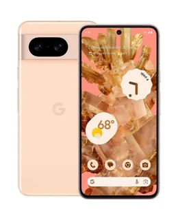 Google Pixel 8 - Smartphone Android Desbloqueado con Cámara Pixel Avanzada, Batería de 24 Horas y Seguridad Poderosa - Rosa - 128 GB