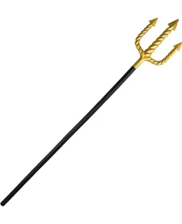 Trident de Disfraz Skeleteen - Oro - 4.5 pies
