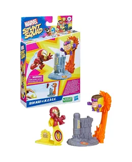 Marvel Stunt Squad por Hasbro, Iron Man vs M.O.D.O.K.
