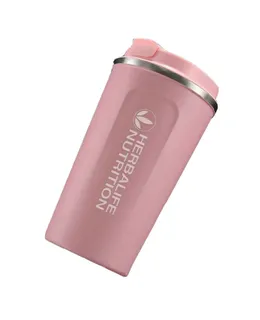 Térmico de Vacío de Nutrición Flask Thermos Taza de Café Herbalife de Acero Inoxidable Portatil Botella Termica de Viaje
