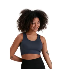 Top Deportivo Sin Forro para Niñas y Mujeres, Bra Deportivo Suave