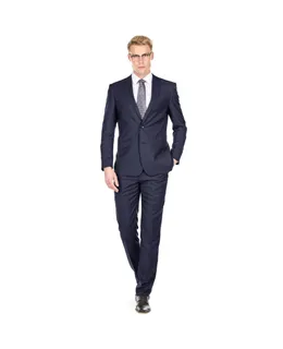 Suit de Hombre Braveman Light Glen Check Slim Fit de 2 Piezas
