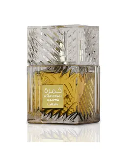Eau de Parfum Unisex Lattafa Khamrah Qahwa, 3.4 oz