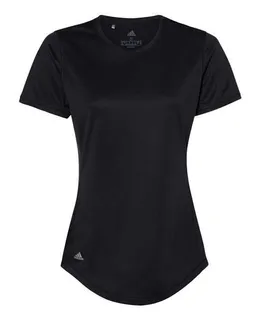 Camiseta Deportiva de Mujer Adidas A377 Negra M