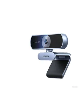 Cámara Web UGREEN 2K, Cámara Web Full HD 1080P para PC, Cámara Web con Autofoco, Micrófonos de Cancelación de Ruido Dual, Cámara USB para Computadora para Transmisiones, Conferencias, Llamadas, Zoom, Skype, Teams