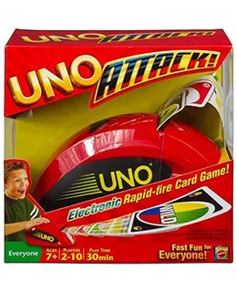 Mattel - UNO Attack - Rojo