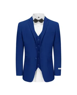 Traje de Tres Piezas Skinny para Hombre Gino Vitale