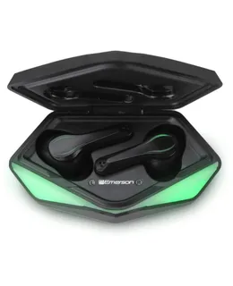 Auriculares Inalámbricos de Juego Verdaderos y Fiables con Estuche de Carga