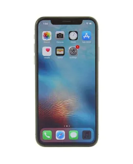 iPhone X, Versión EE. UU., 64GB, Gris Espacial - Desbloqueado (Renovado)