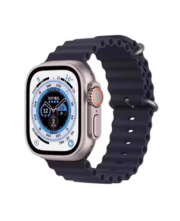 Reloj Apple Ultra 1ª Generación Midnight Compatible con muñeca 130–200mm 49mm (nuevo)
