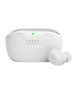Auriculares Inalámbricos JBL Wave Buds | True | Blanco
