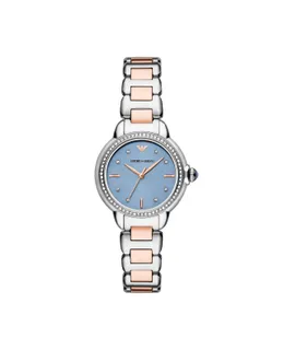 Reloj de mujer Emporio Armani de tres manecillas; Reloj de vestir para mujer-AR11597