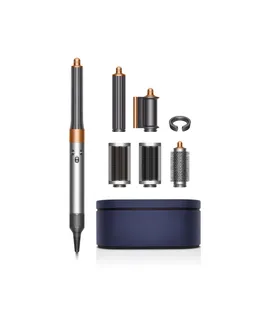 Dyson AirwrapTM Multi-Styler Completo Longo para pelo liso a ondulado - Níquel / Cobre ( China Version 220V 50Hz)-Nuevo