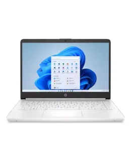 Laptop HP 14-dq0052 Intel N4020 64gb Emmc 4gb 14 Hd Blanco