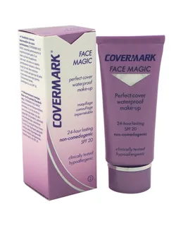 Maquillaje Facial Mágico a Prueba de Agua SPF 20 - 2 por Covermark para Mujeres - 1.01 oz Maquillaje