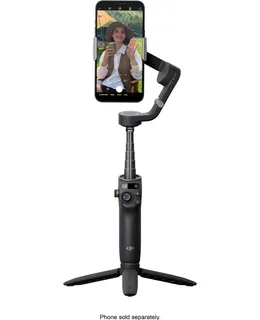 DJI - Estabilizador de Gimbal de 3 Ejes Osmo Mobile 6 para Smartphone - Gris-CP.OS.00000213.01