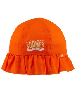 Sombrero de Cubierta para Bebés a Niños Pequeños, Sombrero de Algodón para Fiestas de Verano - 1 - 3 Años