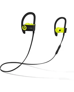 Auriculares Inalámbricos Beats Powerbeats3 - Amarillo Impactante (Renovados Premium)