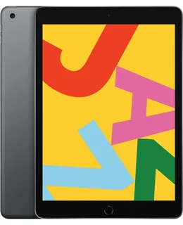 iPad 10.2 32GB - Gris Espacial - (Wi-Fi) - (Reacondicionado)