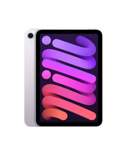 iPad mini (A17 Pro): Inteligencia de Apple, Pantalla Retina líquida de 8.3 pulgadas, 128GB, Wi-Fi 6E, Cámara frontal/trasera de 12MP, Touch ID, Batería de todo el día — Púrpura