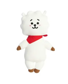 Muñeca de peluche BT21 RJ Blanca de 33 cm